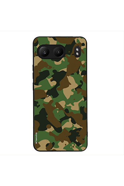 Other Θήκη Sonique Σειρά Στρατιωτικού Καμουφλάζ για OnePlus Nord 4 5G Πράσινο