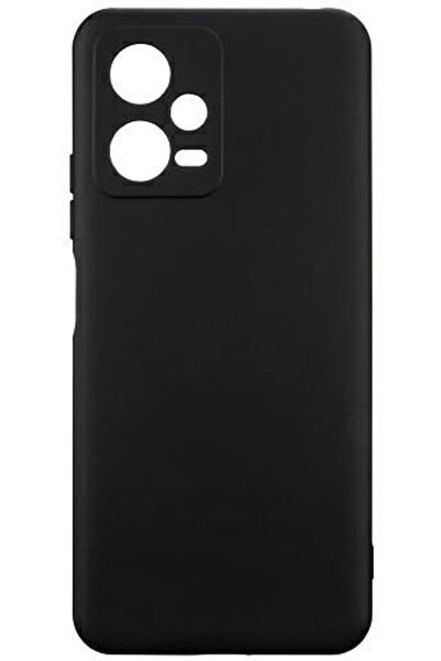 Beline Πίσω Κάλυμμα Σιλικόνης Μαύρο (Redmi Note 13 4G)