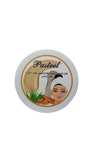 pasteel 3 in 1 Turmeric Ginger Mint Aloe Vera Facial Scrub, 300g