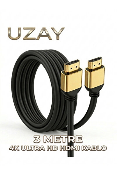 HDMI Kablosu 3 Metre Standart Kablo