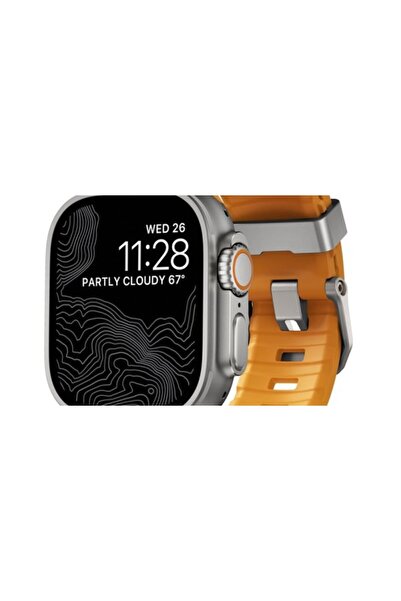 Nomad Curea Rocky Point rezistentă la apă, compatibilă cu Apple Watch 4/5/6/7...