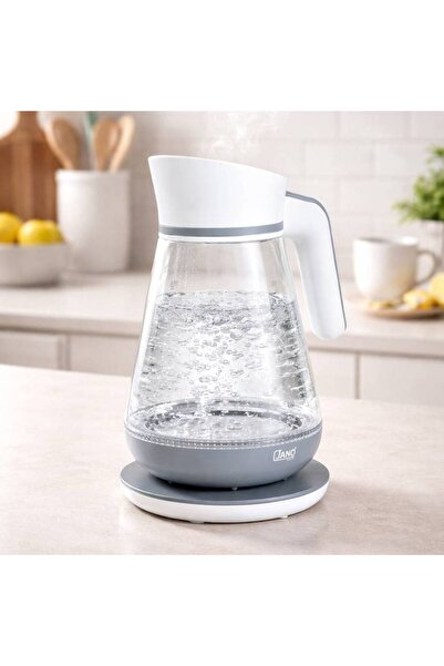 JANO Alina Glass Electric Kettle - 1.5 Liter Capacity - 2200 Watt