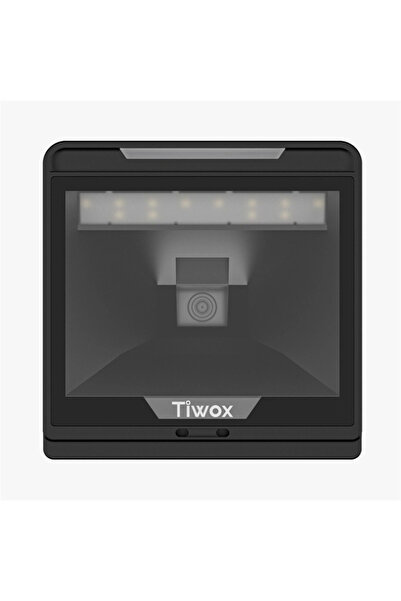 Generic Brand Vs-8000 2d QR Code ماسح الباركود السلكي عبر USB لسطح المكتب