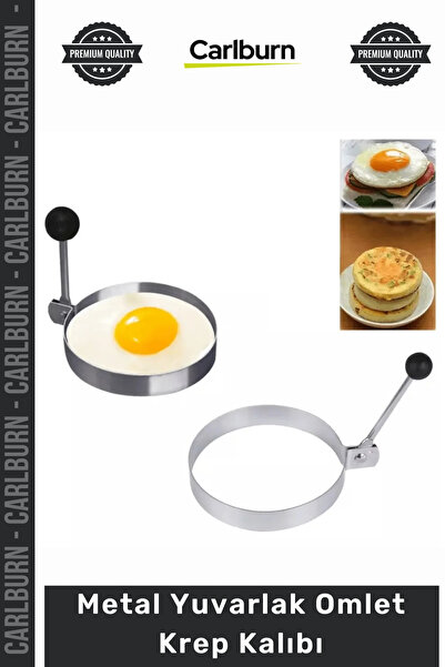 Carlburn Special Production Fireproof Non-Stick Breakfast Presentation Practi...