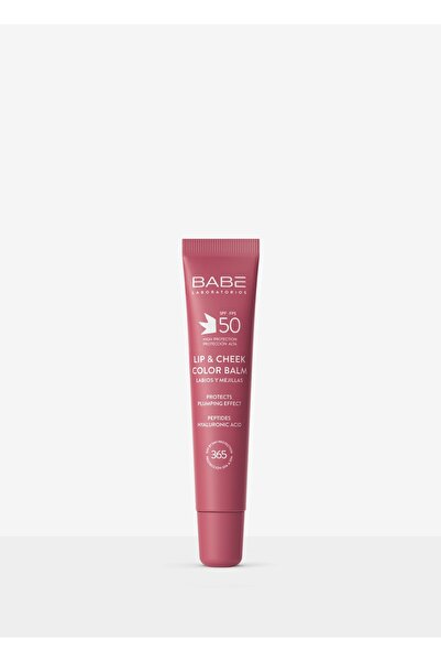 Babe Laboratorios Lip&Cheek Balm Velvet 20Ml - Dudak ve Yanak Balmı