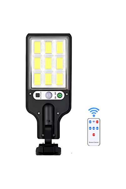 Primo Plus Super Bright Solar Powered COB LED Street Light with Motion Sensor...