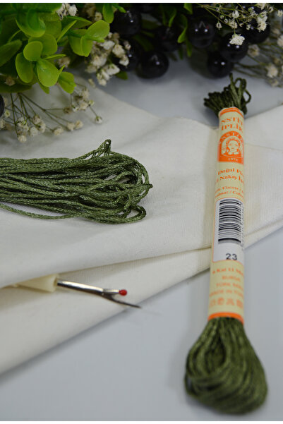 Enstitü İplik Hand Embroidery Silk, Laundry Silk, Rayon, Shiny Silk Texture, ...