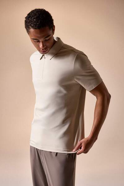 DeFacto Standard Fit Short Sleeve Polo T-Shirt H0331Ax26Sm