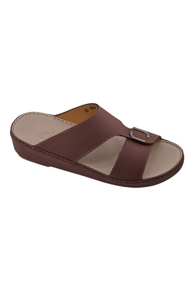 Alnahham A E T Handmade Arabic Sandals For Men | Comfortable Outdoor Mens Sli...