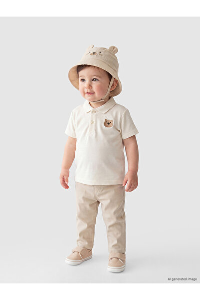 LC Waikiki Esvab • Modern & Distinctive Devrik Roba Collar Embroidered Baby B...