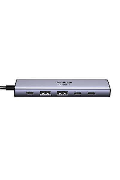 Ugreen Usb-C Hub 5In1 For Computers Hdmi 4K 60Hz 2X Usb 3.2 Pd 85W