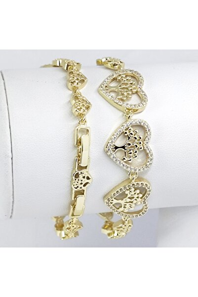 Milena BRATARA DAMA PLACATA CU AUR 14K -LUNGIME 19CM