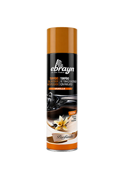 Ebrayn Vanilya (Vanilla) Kokulu Torpido Parlatıcı Sprey 300 ml