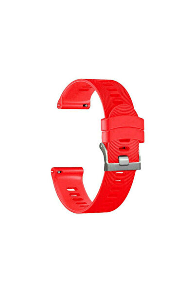 trender Λουράκι Σιλικόνης Κόκκινο (Καθολικό 20mm) TR-SL20RD