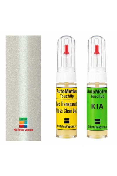 YLKRS AUTOMOTIVE Kit retus vopsea touch-up Kia K3 KIA9413 (Snow White ), KIA9...