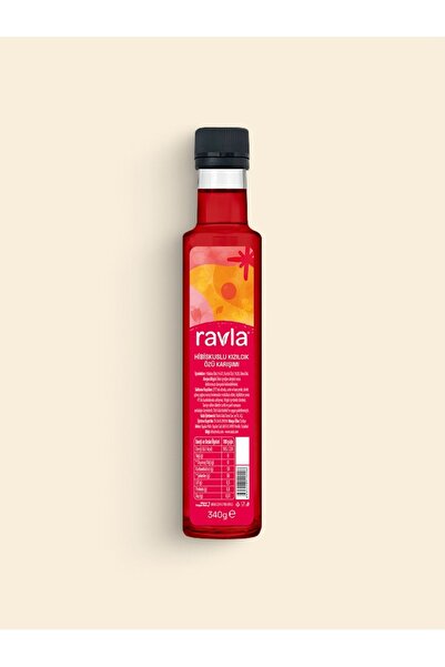 Ravla Hibiskuslu Kızılcık Özü Karışımı - 340g