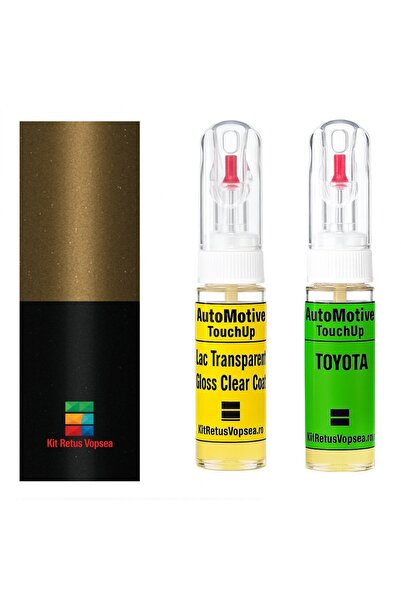 YLKRS AUTOMOTIVE Κιτ βαφής επιδιόρθωσης Toyota Tank TOYXG6 (Συνδυασμός) των Y...