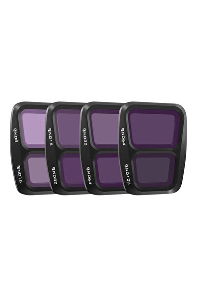 Freewell Set de filtre ND separate pentru Dji Air 3, îmbunătățind culoarea și...