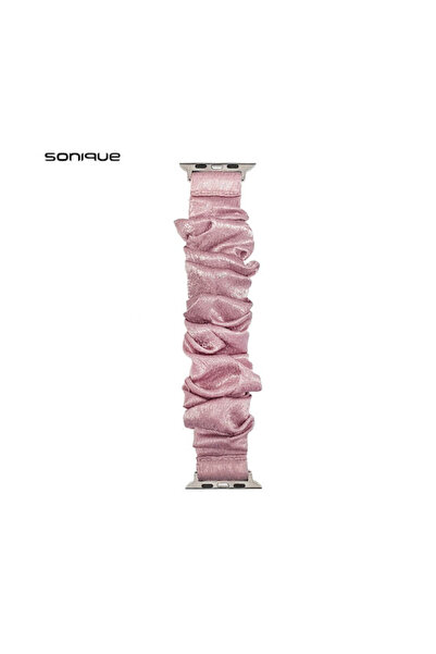 Other Σονίκ Σκρανσί Υφασμάτινο Λουράκι Ροζ (Apple Watch (42/44/45/49MM) - Apple)