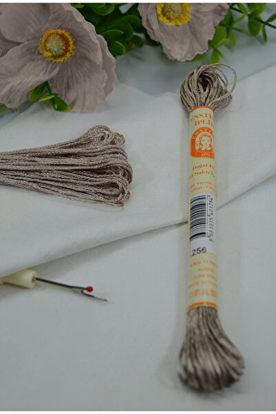 Enstitü İplik Hand Embroidery Silk, Laundry Silk, Rayon, Shiny Silk Texture, ...