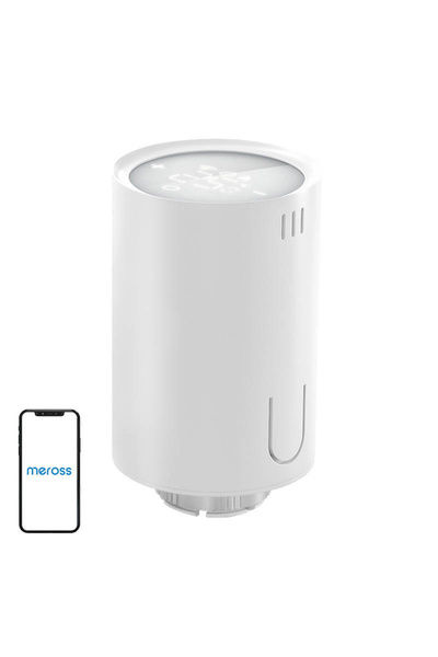 MEROSS Cap termostatic inteligent Wi-Fi Mts150Hk pentru Apple Homekit