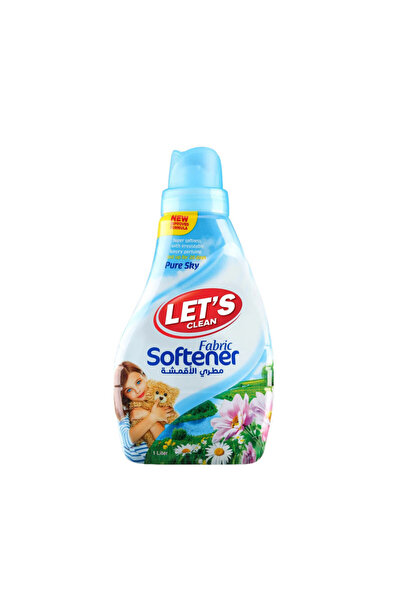 Lets Clean Fabric Softener Pure Sky 1L