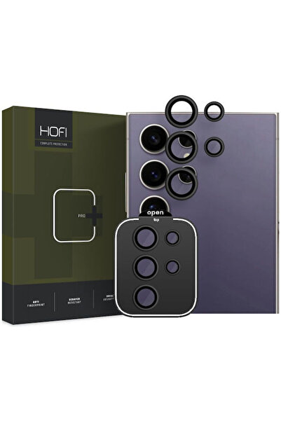 HOFI Camring Pro+ Προστατευτικό Κάμερας από Σκληρυμένο Γυαλί Μαύρο για το Gal...