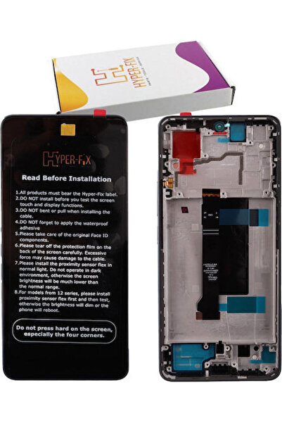 Hyper Οθόνη με Μηχανισμό Αφής και Πλαίσιο για Xiaomi Redmi Note 13 Pro 5G, Po...