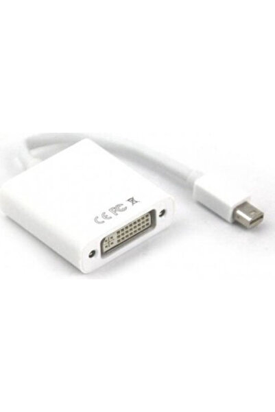 VCOM Cg612 Προσαρμογέας Mini Displayport M σε DVI F Λευκό