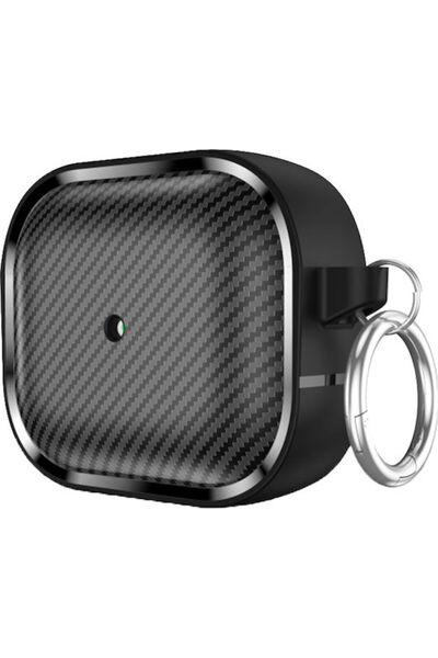 Other Sonique Θήκη Σιλικόνης με Μπρελόκ Μαύρο για Apple AirPods 3