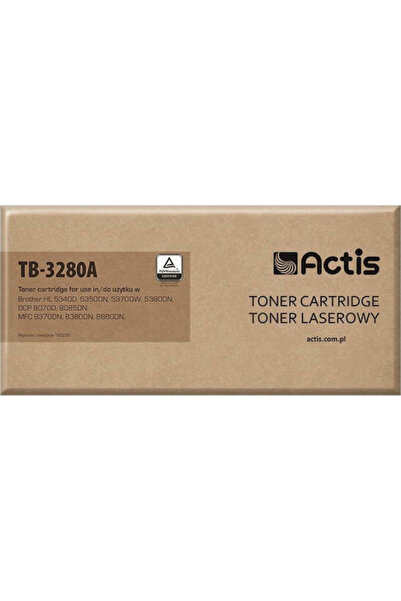 Actis Toner compatibil pentru imprimantă laser Brother TN-3280 8000 pagini Ne...