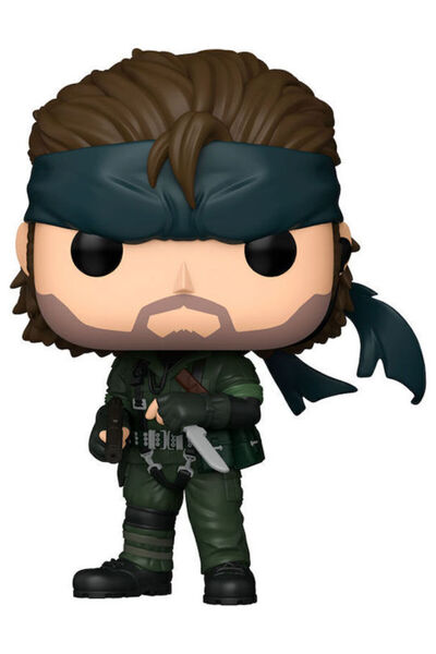 Funko Ποπ! Παιχνίδια: Metal Gear Solid Delta - Naked Snake 1053
