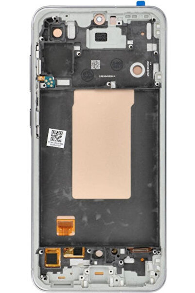 OEM Οθόνη με μηχανισμό αφής και πλαίσιο για SAMSUNG A56 5G (Μαύρο)
