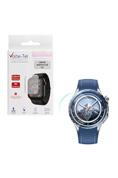 Other Volte-Tel Σκληρυμένο Γυαλί για το Oppo Watch X2 1 τεμάχιο