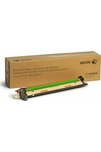Xerox 013R00686 Γνήσιος Τύμπανος Εκτυπωτή Λέιζερ Μαύρο 198000 Σελίδες