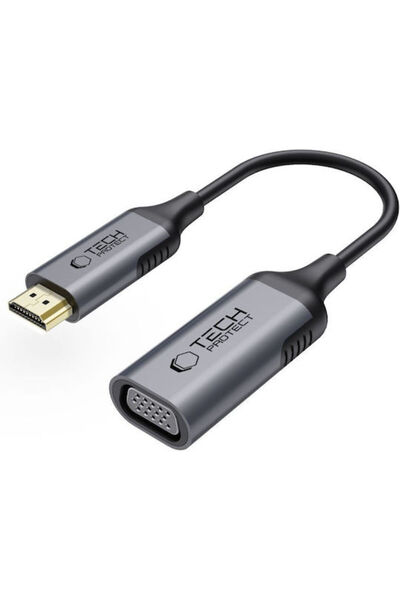 Tech-Protect Μετατροπέας Ultraboost HDMI αρσενικό σε VGA θηλυκό 1 τεμάχιο