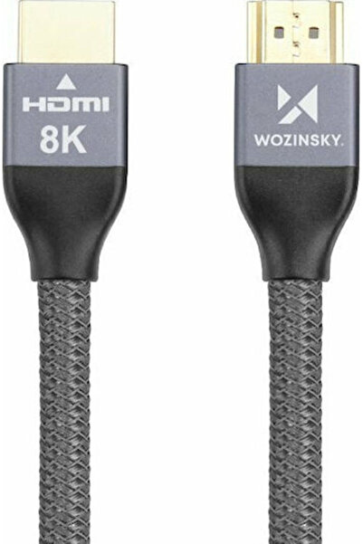WOZINSKY HDMI 2.1 Υπερυψηλής Ταχύτητας 48Gbps 4K 120Hz HDR VRR Καλώδιο HDMI Α...