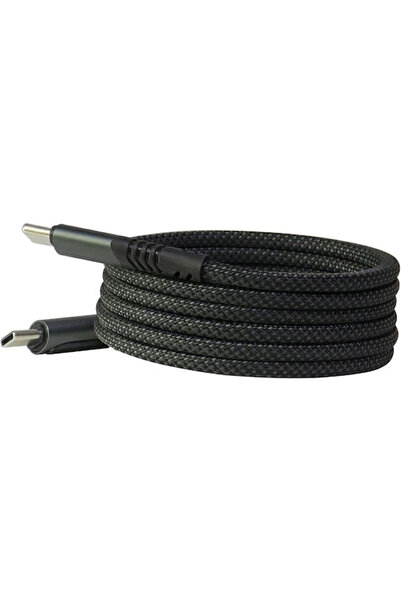 Audi Καλώδιο USB 2.0 USB-C αρσενικό - USB-C 60W Μαύρο