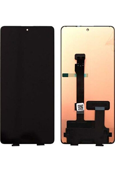 OEM Οθόνη με μηχανισμό αφής για Xiaomi Poco X5 Pro 5G (Μαύρο) Κωδικός: 111030...