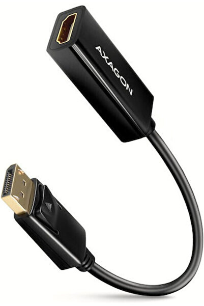 Axagon Μετατροπέας DisplayPort αρσενικό σε HDMI θηλυκό 1 τεμάχιο RVD-HI14N