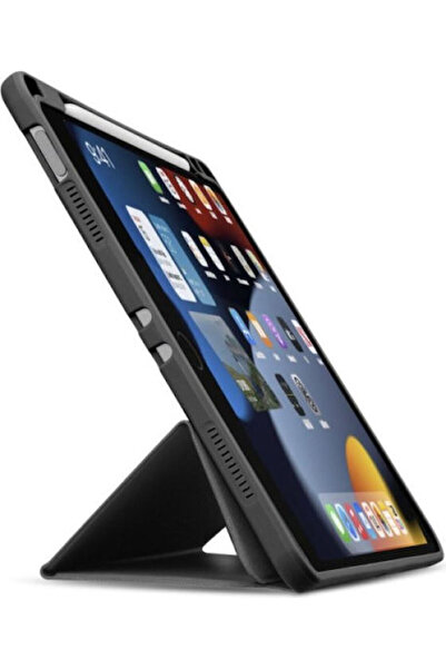 SBS Θήκη Flip Μαύρη (iPad 2022 10.9'')