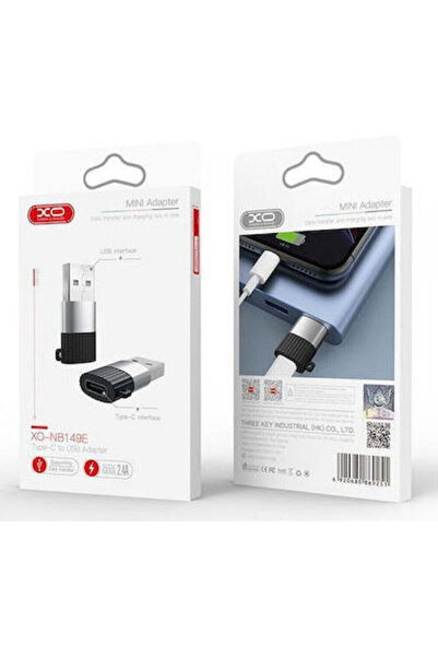 Xo Nb149-e Μετατροπέας USB-C αρσενικό σε USB-A θηλυκό 1 τεμάχιο