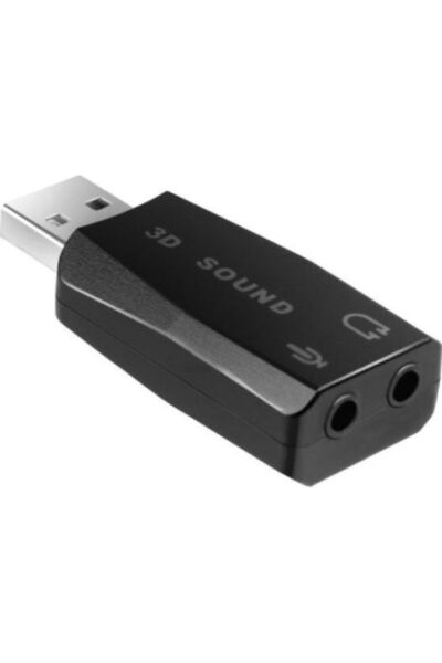 SBS Μετατροπέας USB-A θηλυκό σε 3.5mm θηλυκό 1 τεμάχιο