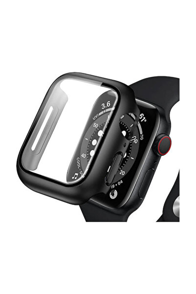 Anank Προστατευτικό οθόνης Apple Watch 7 45mm Μαύρο