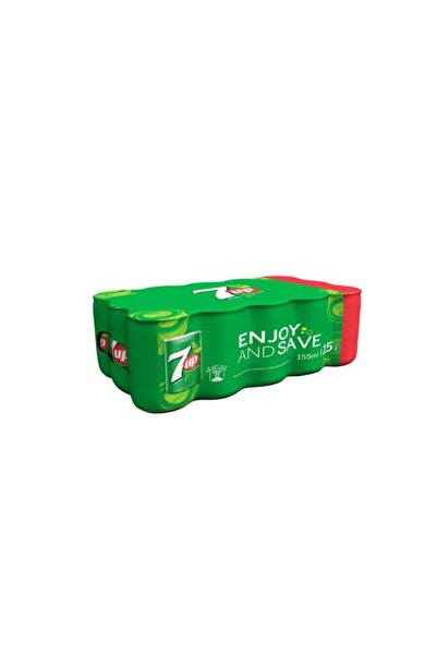 7 Up Lemon Lime Carbonated Soda Mini Can 150ml