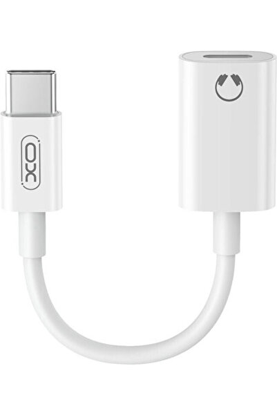 Xo Μετατροπέας USB-C / Lightning Αρσενικό σε USB-C / Lightning Θηλυκό Λευκό 1...