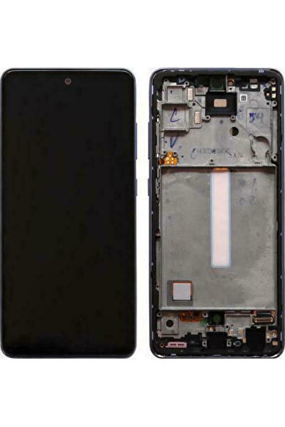 Samsung Οθόνη με μηχανισμό αφής και πλαίσιο για Galaxy A52s (Μωβ) Κωδικός: GH...