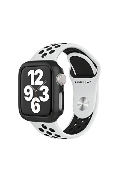 Araree Πλαστική θήκη σε μαύρο χρώμα για Apple Watch 44mm