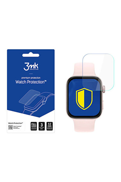 3MK Σκληρυμένο Γυαλί για το Huawei Watch Fit 3 / Fit 4 3 τεμάχια