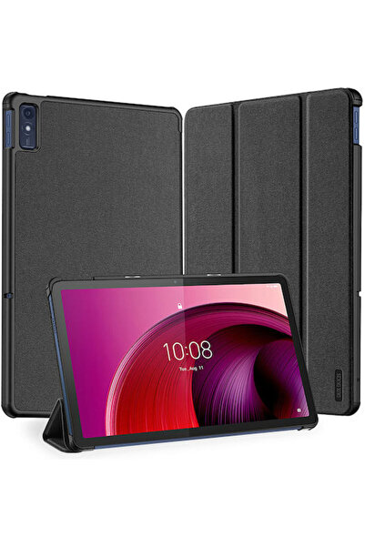 Dux Ducis Domo Flip Cover Μαύρο για Lenovo Tab M10 Plus 10.6 " 3ης Γενιάς